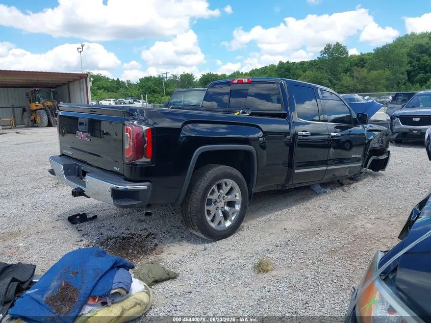 2017 GMC SIERRA 1500 SLT