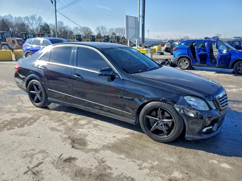 2011 MERCEDES-BENZ E 350 4MATIC  