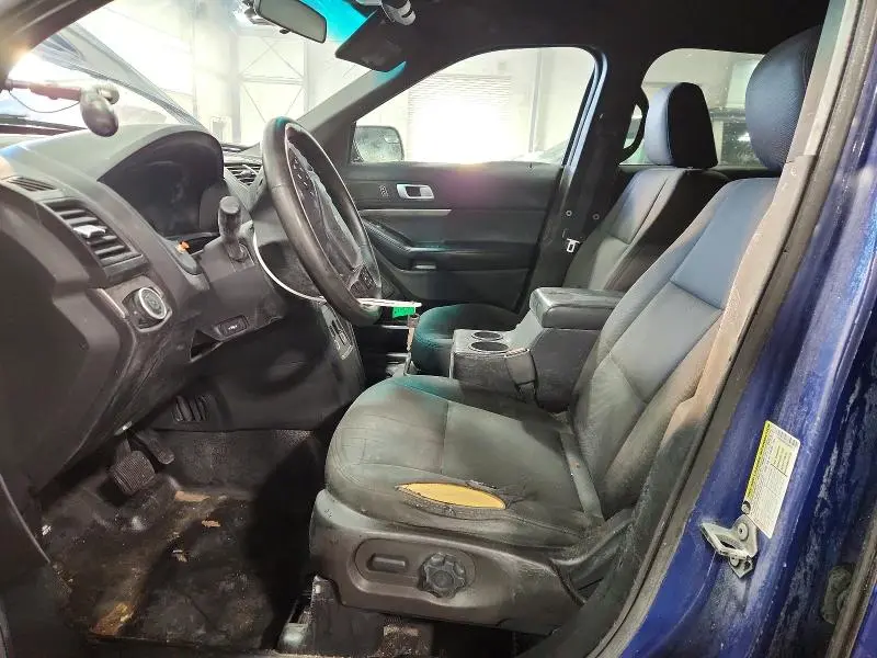 2016 FORD EXPLORER POLICE INTERCEPTOR  