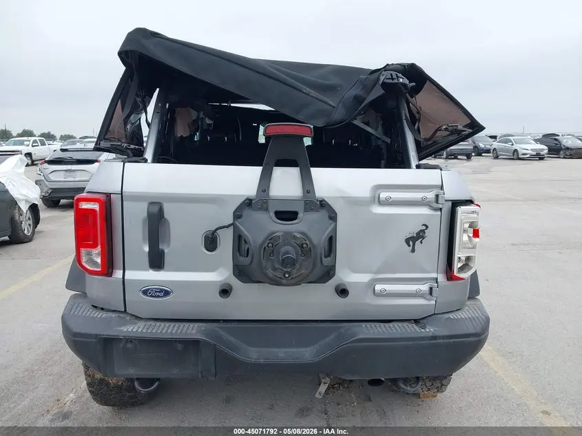 2021 FORD BRONCO BLACK DIAMOND