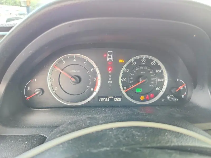 2012 HONDA ACCORD EXL  