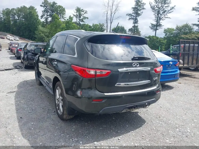 2014 INFINITI QX60 HYBRID  