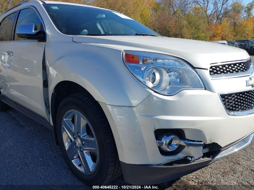 2015 CHEVROLET EQUINOX LTZ