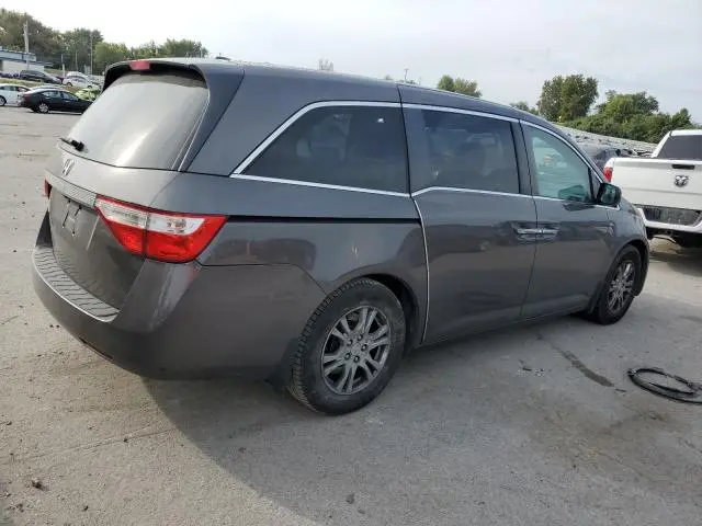 2013 HONDA ODYSSEY EXL  