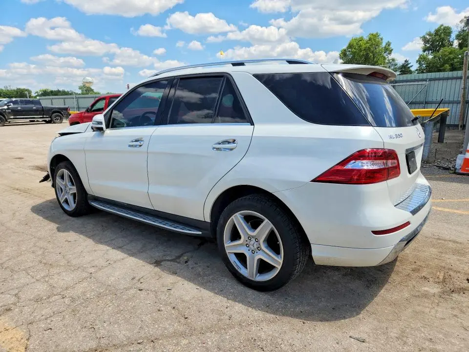 2015 MERCEDES-BENZ ML 350 4MATIC  