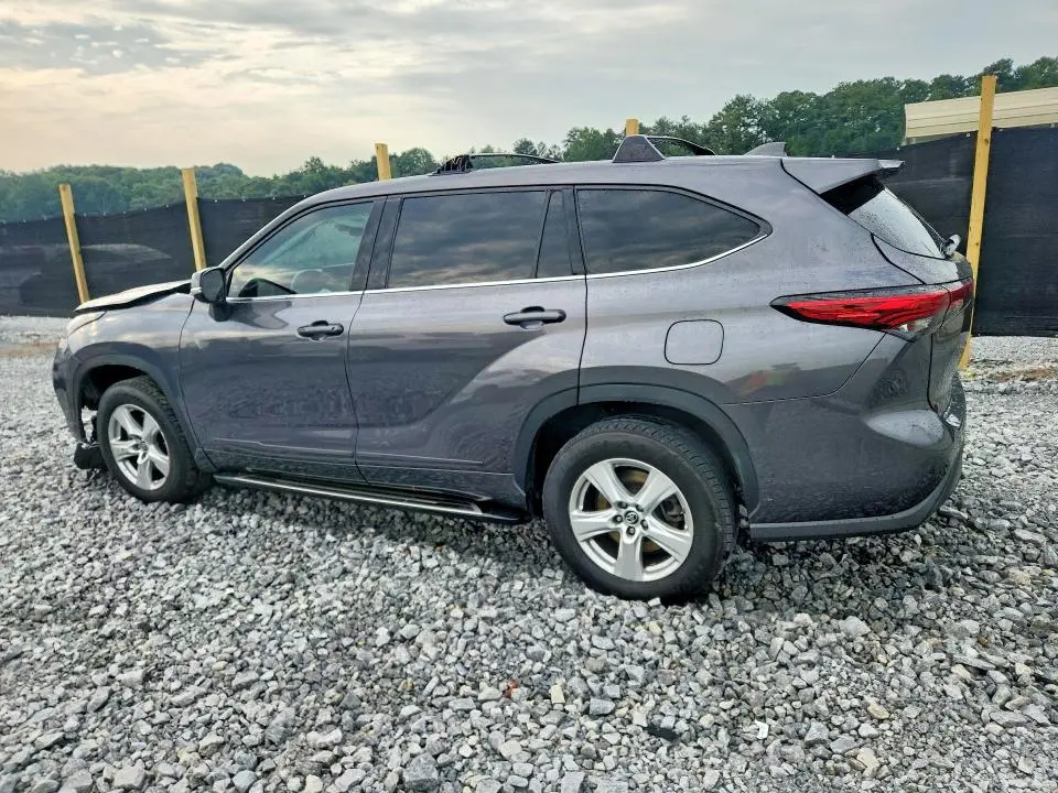 2021 TOYOTA HIGHLANDER LE  