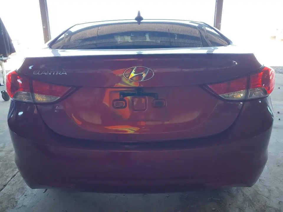 2013 HYUNDAI ELANTRA GLS  