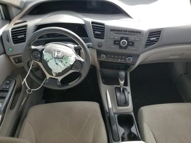 2012 HONDA CIVIC LX  