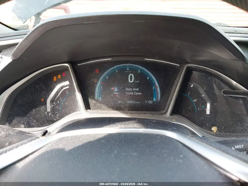 2017 HONDA CIVIC EX
