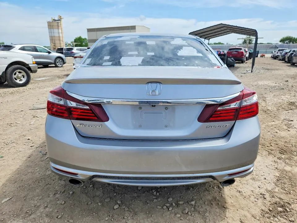 2017 HONDA ACCORD SPORT  