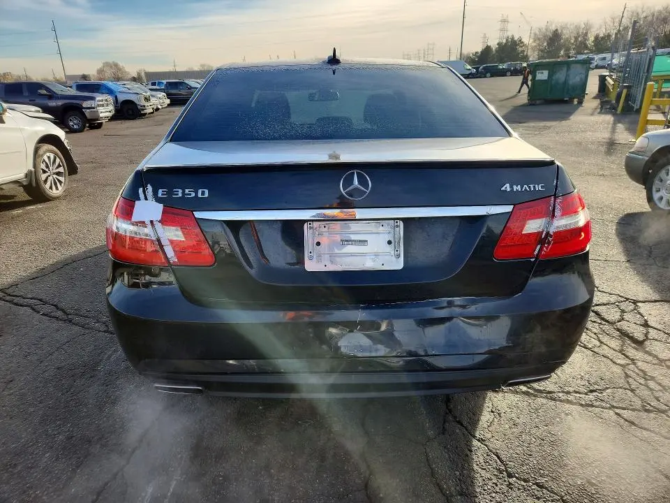 2011 MERCEDES-BENZ E 350 4MATIC  
