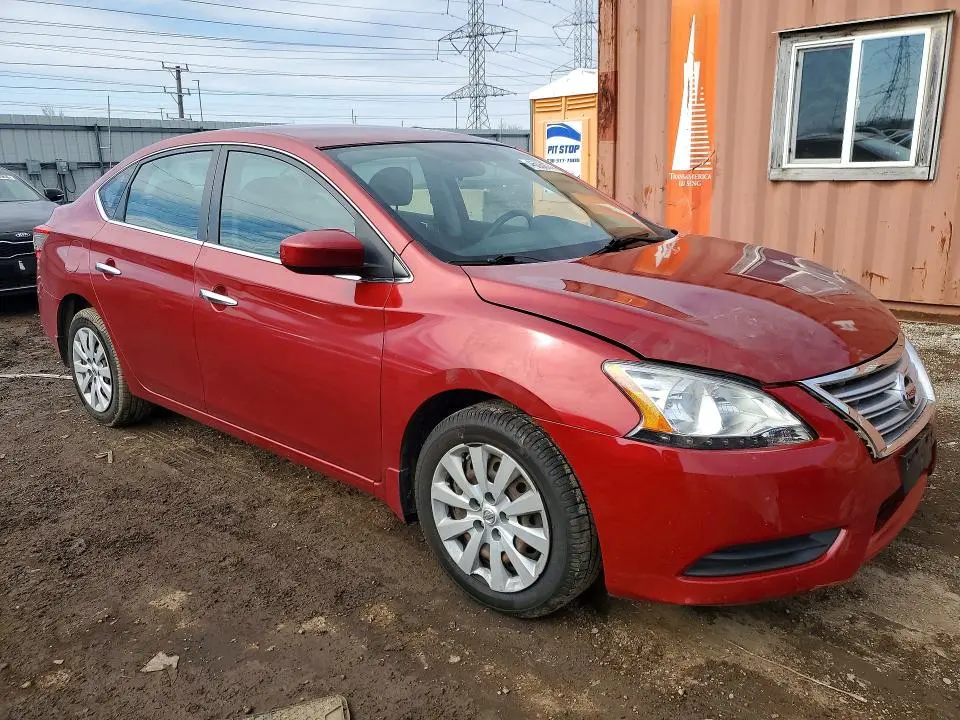 2014 NISSAN SENTRA SV  
