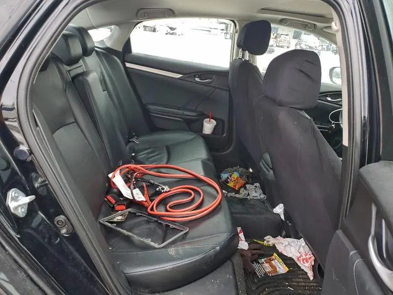 2021 HONDA CIVIC EXL  