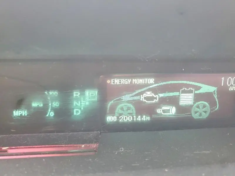 2010 TOYOTA PRIUS II  