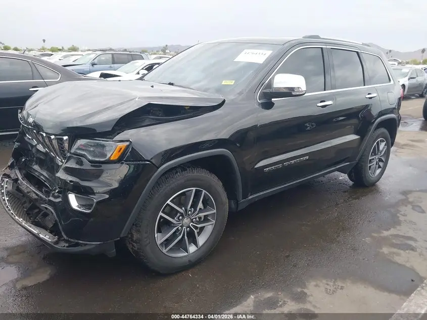 2018 JEEP GRAND CHEROKEE LIMITED 4X2