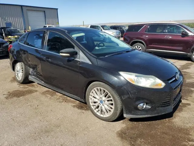 2012 FORD FOCUS SEL  