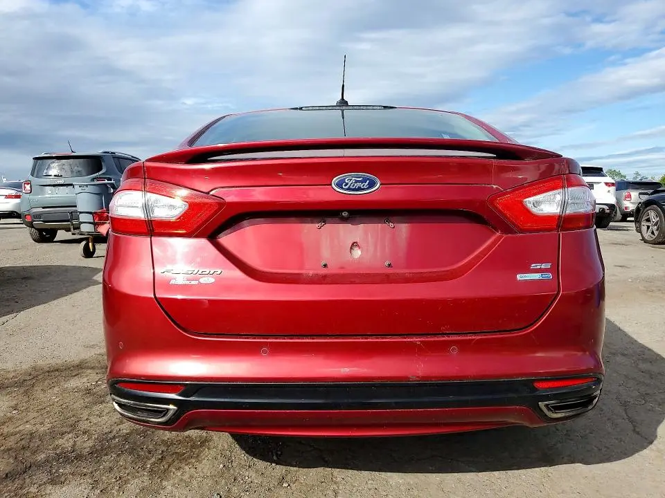 2015 FORD FUSION SE  