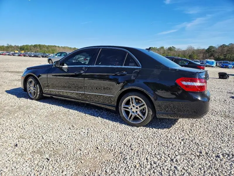 2013 MERCEDES-BENZ E 550 4MATIC  