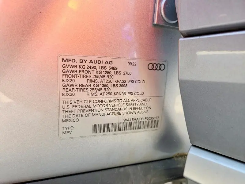 2023 AUDI Q5 PREMIUM PLUS 45  