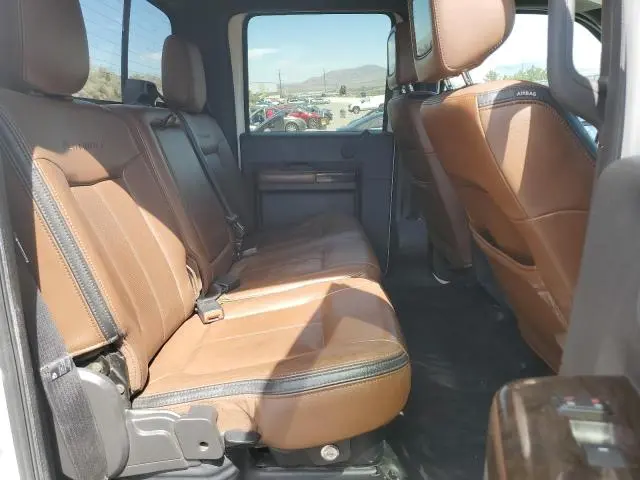 2013 FORD F350 SUPER DUTY  