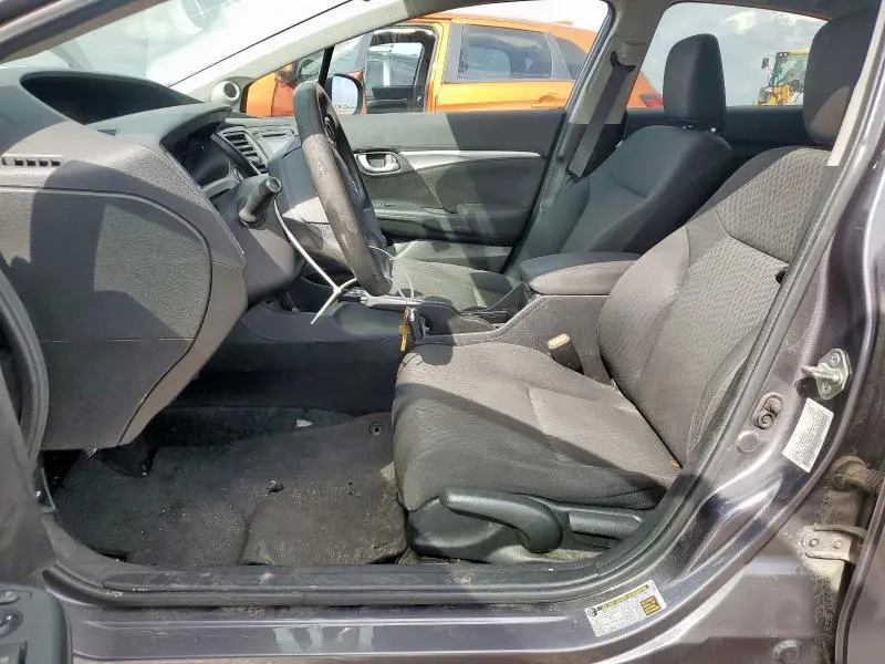 2015 HONDA CIVIC EX  
