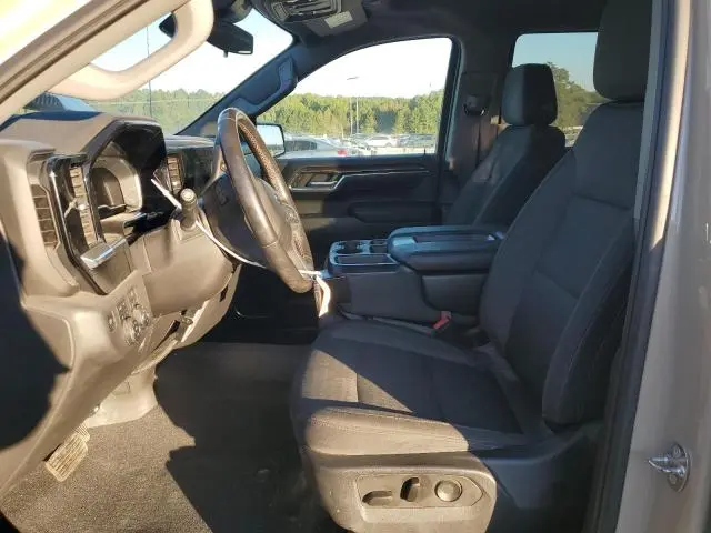 2022 CHEVROLET SILVERADO K1500 LT TRAIL BOSS  