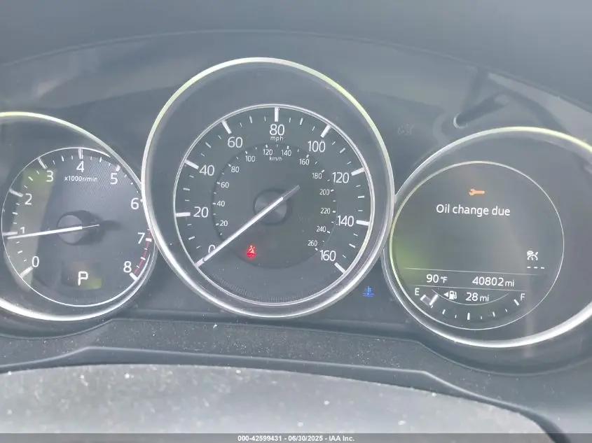 2017 MAZDA MAZDA6 GRAND TOURING