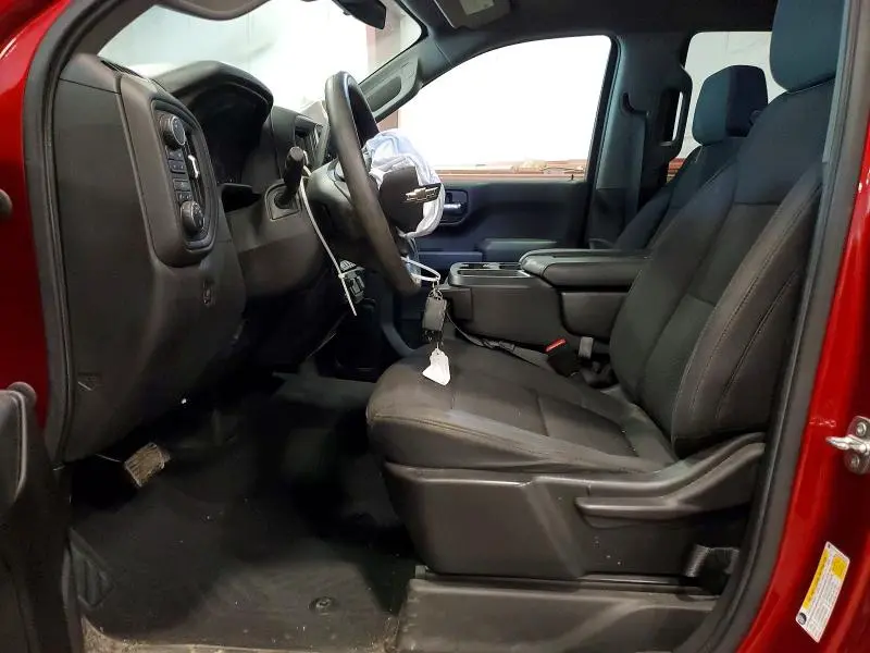 2021 CHEVROLET SILVERADO K1500 TRAIL BOSS CUSTOM  
