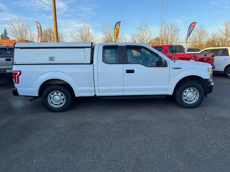 2016 FORD F150 SUPER CAB  