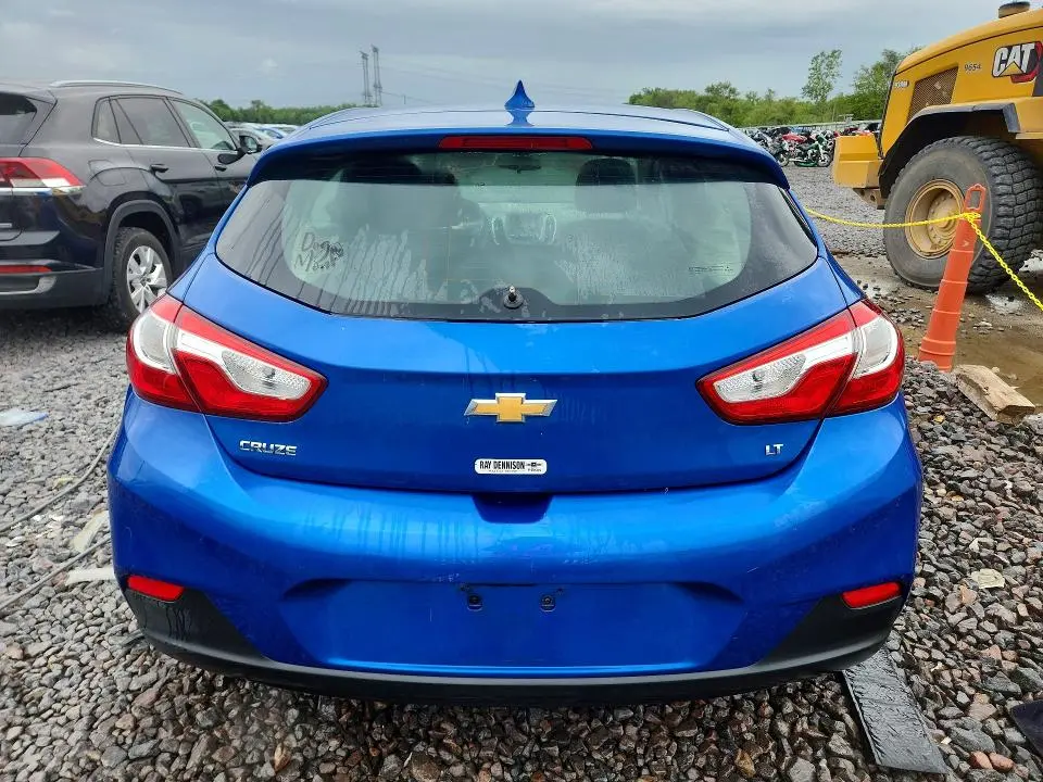 2017 CHEVROLET CRUZE LT  