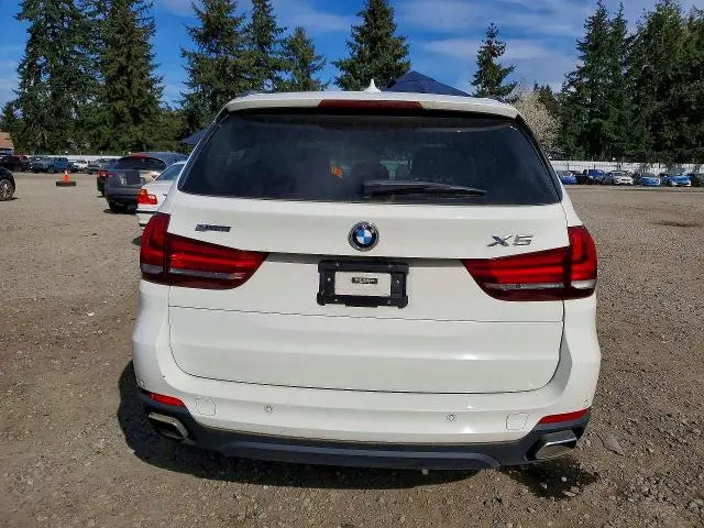 2016 BMW X5 XDR40E  