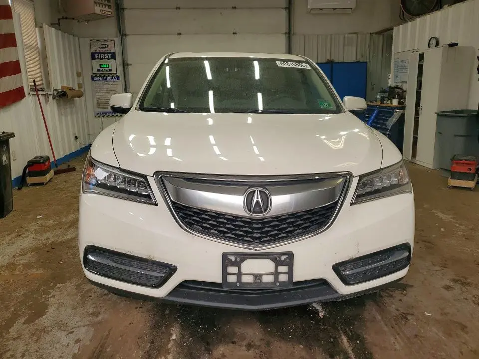 2014 ACURA MDX   