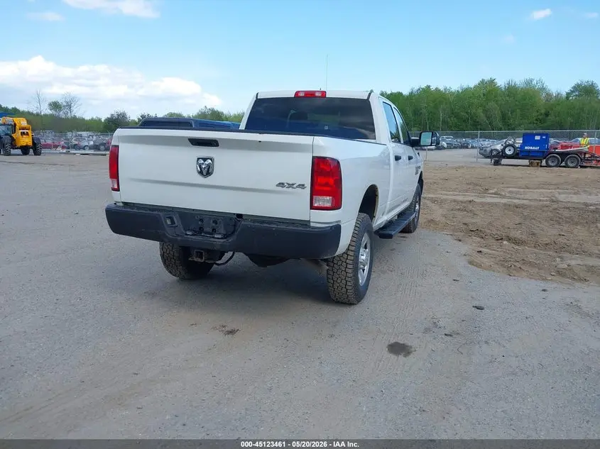 2018 RAM 2500 TRADESMAN  4X4 6'4 BOX