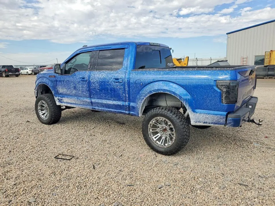 2018 FORD F150 SUPERCREW  