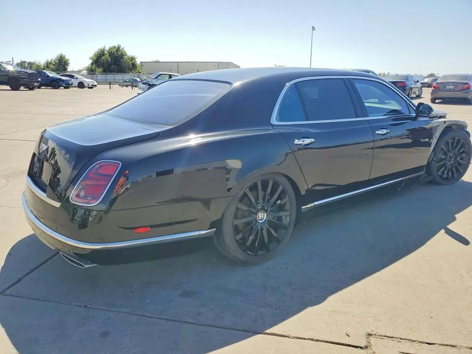 2019 BENTLEY MULSANNE   