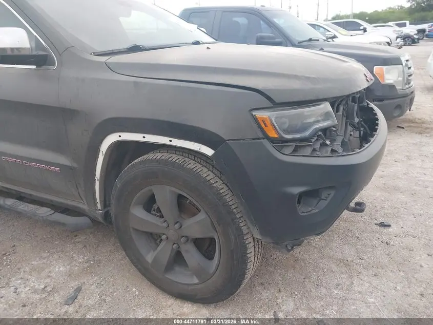 2015 JEEP GRAND CHEROKEE OVERLAND