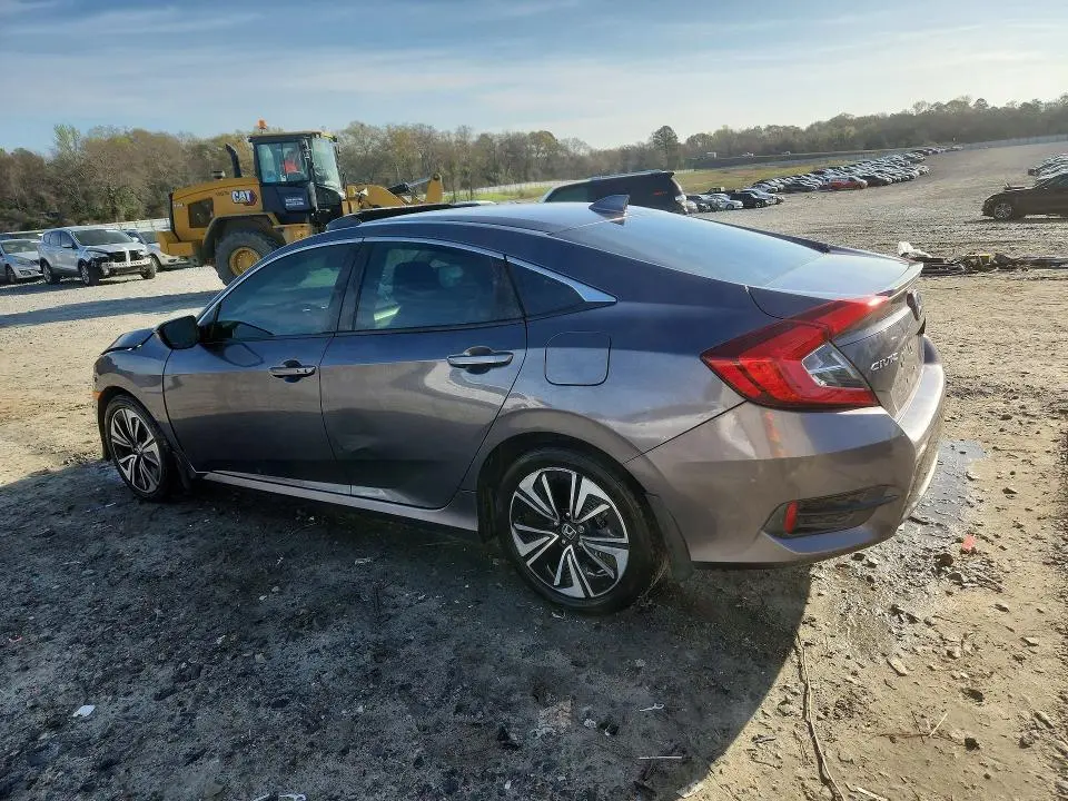 2016 HONDA CIVIC EXL  