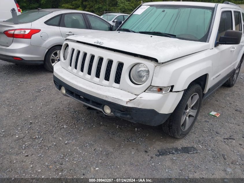 2016 JEEP PATRIOT HIGH ALTITUDE EDITION