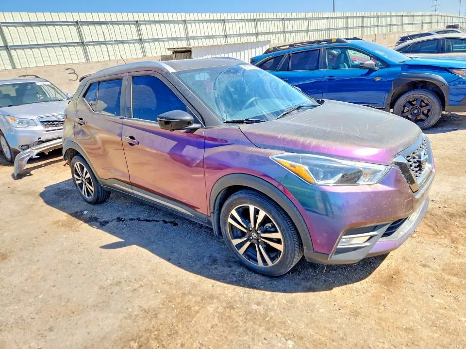 2020 NISSAN KICKS SR  