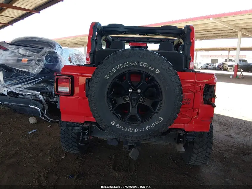2021 JEEP WRANGLER WILLYS 4X4