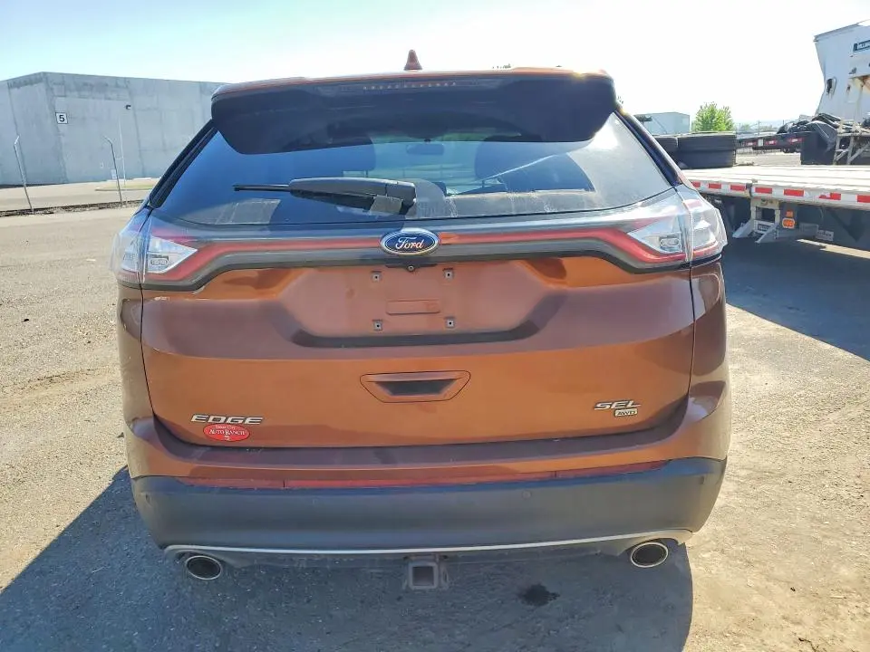 2017 FORD EDGE SEL  