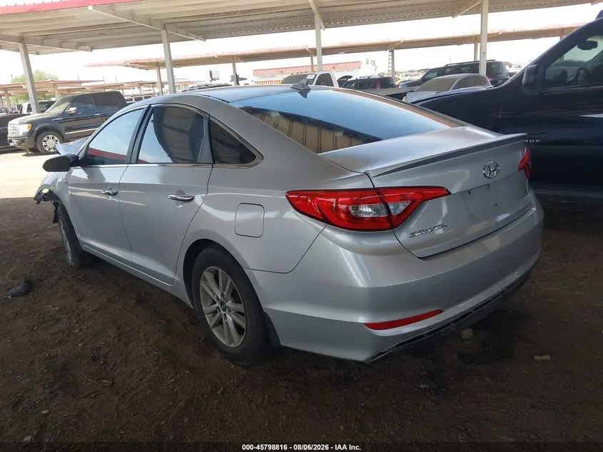 2015 HYUNDAI SONATA ECO