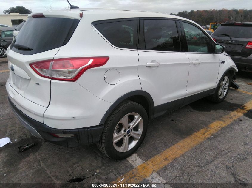 2016 FORD ESCAPE SE