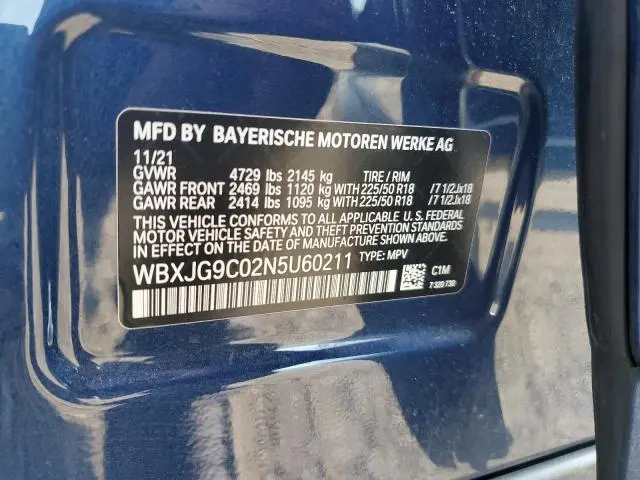2022 BMW X1 XDRIVE28I  