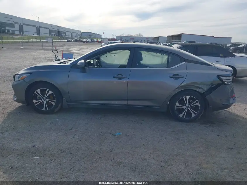 2021 NISSAN SENTRA SV XTRONIC CVT