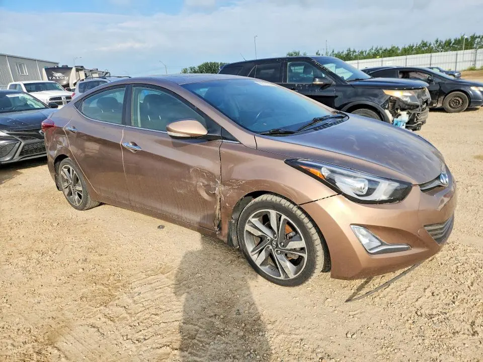 2014 HYUNDAI ELANTRA SPORT  