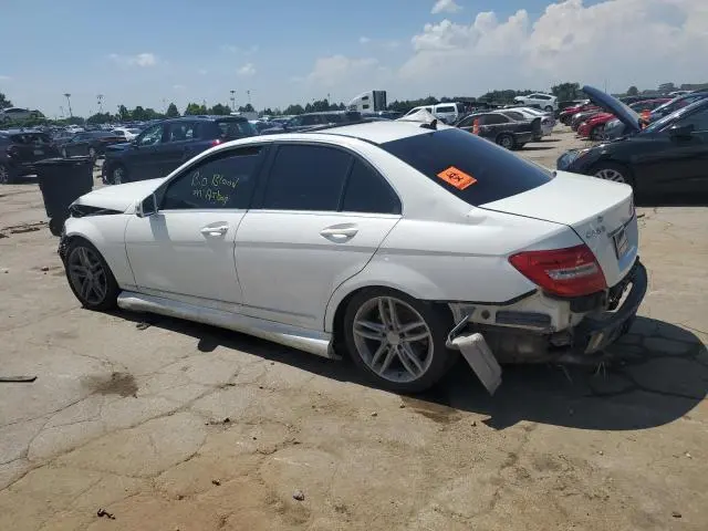 2014 MERCEDES-BENZ C 250  
