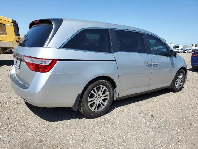 2012 HONDA ODYSSEY EXL