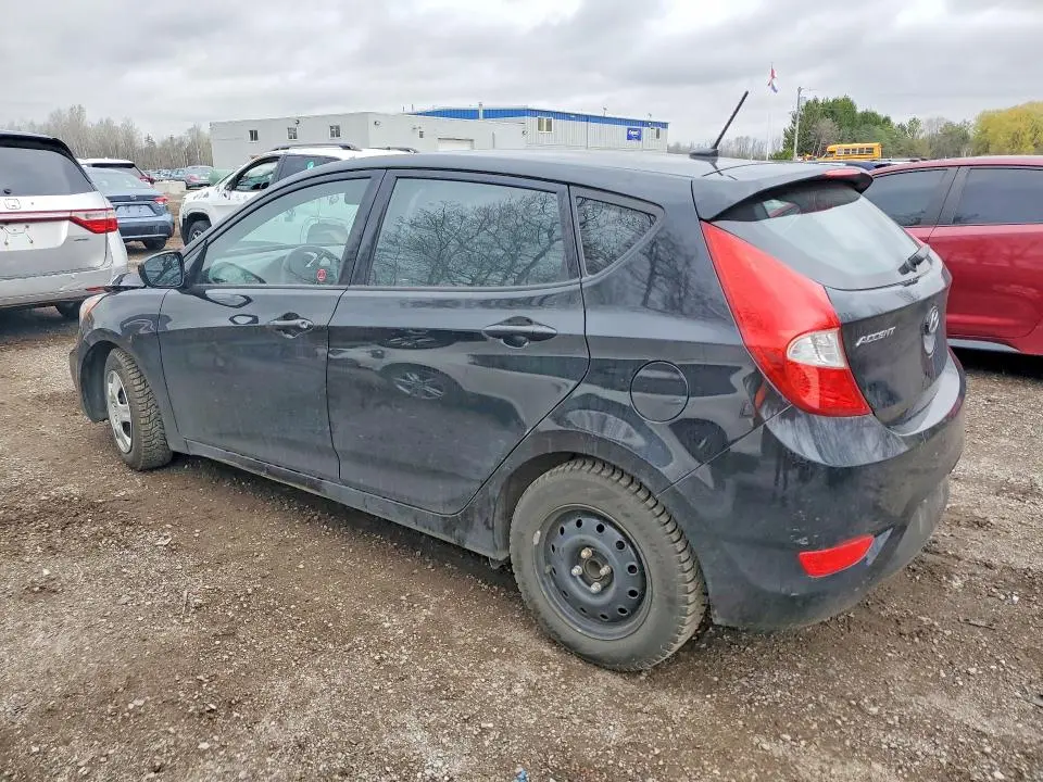 2016 HYUNDAI ACCENT SE  