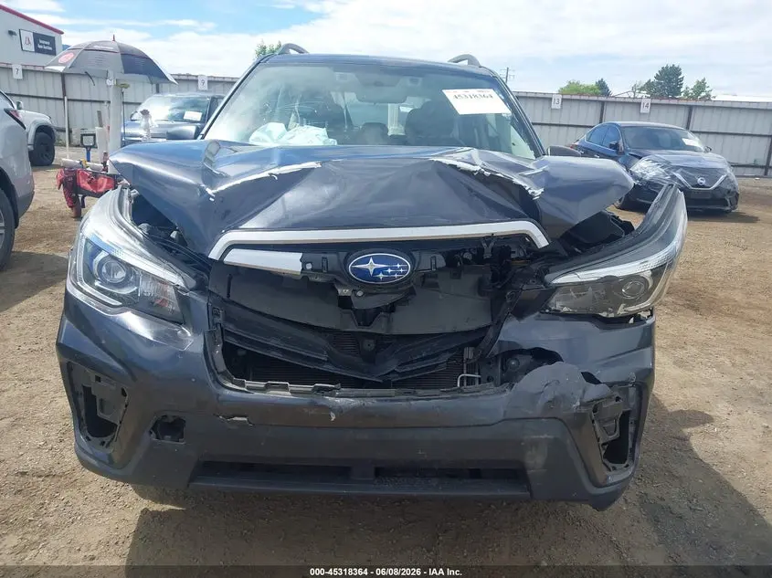 2019 SUBARU FORESTER  